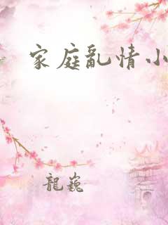 家庭乱情小说