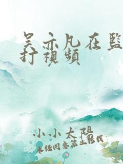 吴亦凡在监狱被打视频