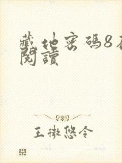 藏地密码8在线阅读