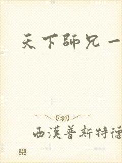 天下师兄一般黑