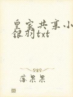 皇家共享小公主银羽txt