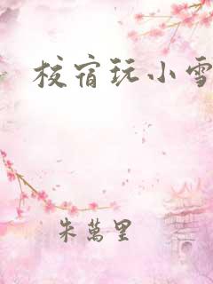 校宿玩小雪