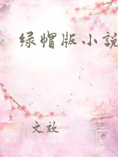 绿帽版小说