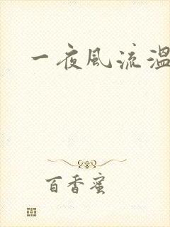 一夜风流温暮生