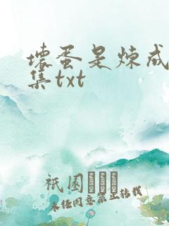 坏蛋是炼成5全集txt