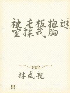 被老板抱进办公室揉我胸