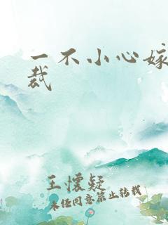 一不小心嫁给总裁