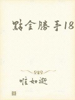 点金胜手18