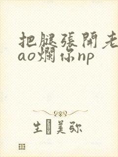 把腿张开老子cao烂你np