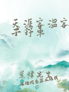 天涯客温客行周子舒车