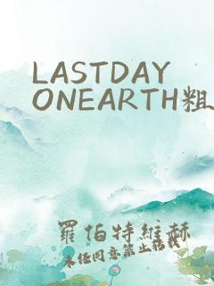 LASTDAYONEARTH粗暴
