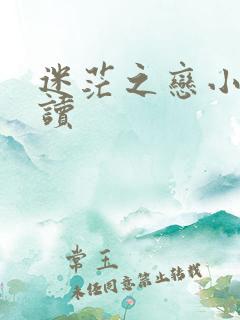 迷茫之恋小说阅读