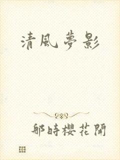 清风梦影
