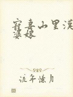 宠妻山里汉子俏婆娘