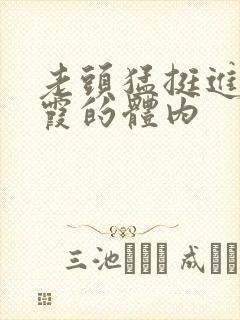 老头猛挺进王进霞的体内