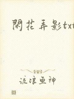 闲花弄影txt