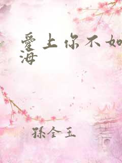 爱上你不如爱上海