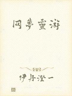 网梦灵游