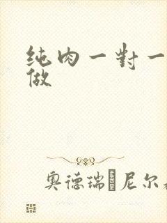 纯肉一对一到处做