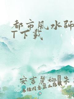 都市风水师TXT下载