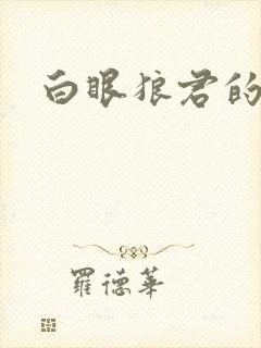 白眼狼君的小说