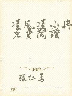 凌风凌小冉全文免费阅读