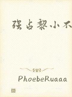 强占黎小不