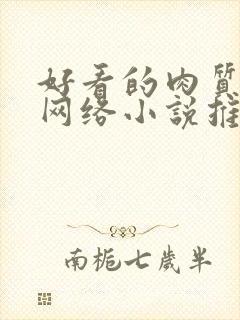 好看的肉质高的网络小说推荐