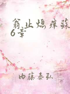 翁止熄痒苏钥第6章