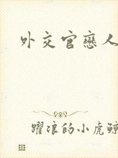 外交官恋人小说