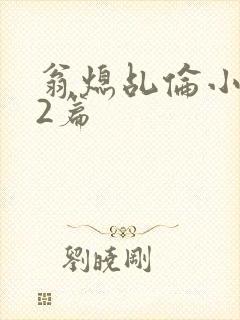 翁熄乩伦小说32篇