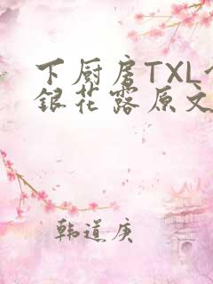 下厨房TXL金银花露原文