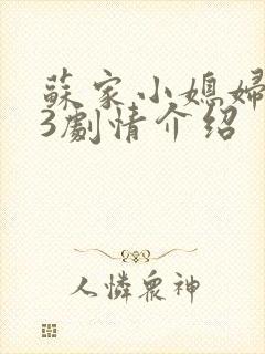 苏家小媳妇1V3剧情介绍