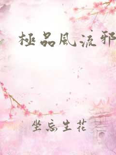 极品风流邪少