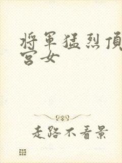 将军猛烈顶弄h宫女