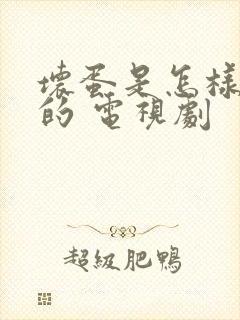 坏蛋是怎样炼成的 电视剧