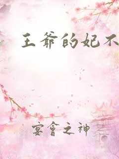 王爷的妃不是妃