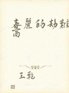 春丽的劫难军火商