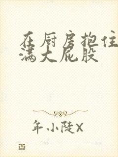 在厨房抱住岳丰满大屁股