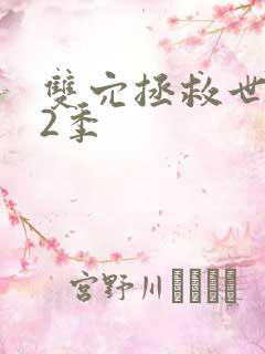 双穴拯救世界第2季