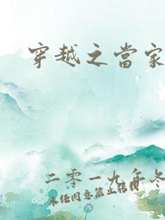 穿越之当家王妃