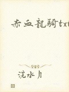 赤血龙骑txt