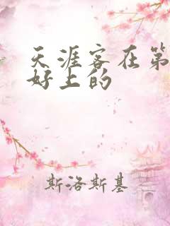 天涯客在第几章好上的