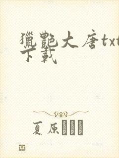 猎艳大唐txt下载