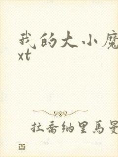 我的大小魔女txt