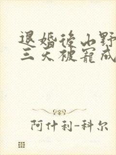 退婚后山野糙汉三天被宠成宝小说