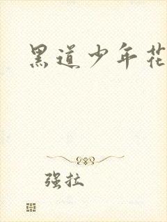 黑道少年花丛游