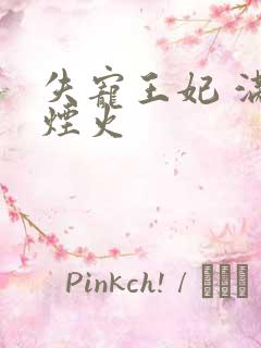 失宠王妃 满城烟火