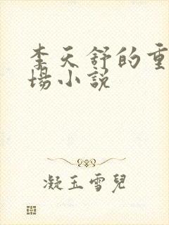 李天舒的重生官场小说