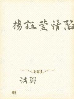 杨钰莹情陷红楼